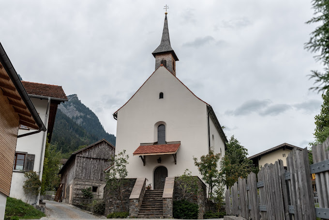 Erich Vonbun St. Antoniuskirche, Rungelin
